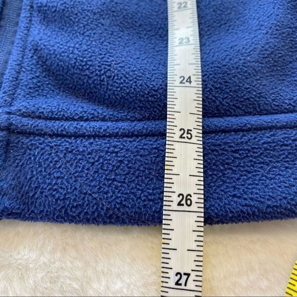 Wantdo Blue Fleece Front Zipper Vest Size Small - Picture 9 of 9